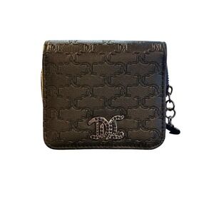 Juicy‎ Couture Good Times Babe Small Zip Around Wallet - Juicy Blue